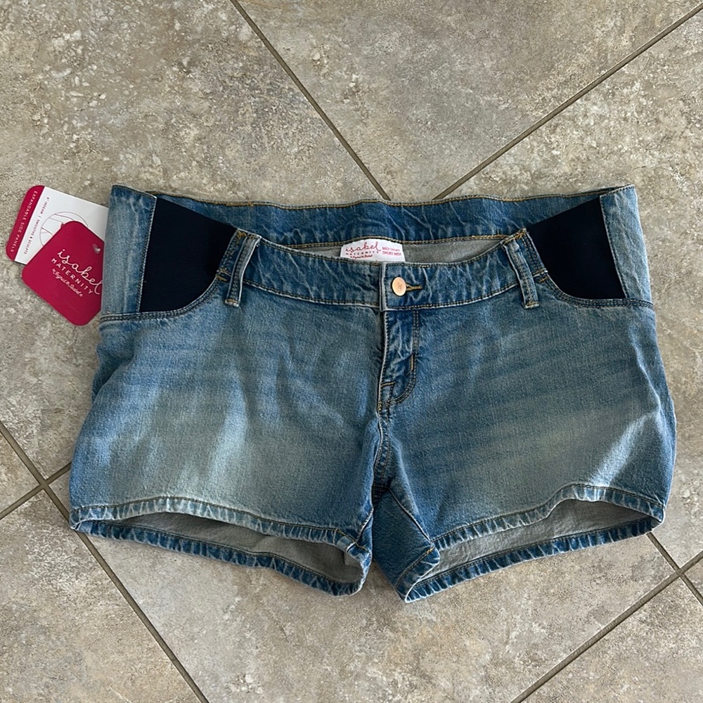 NWT Isabel Maternity Shorts